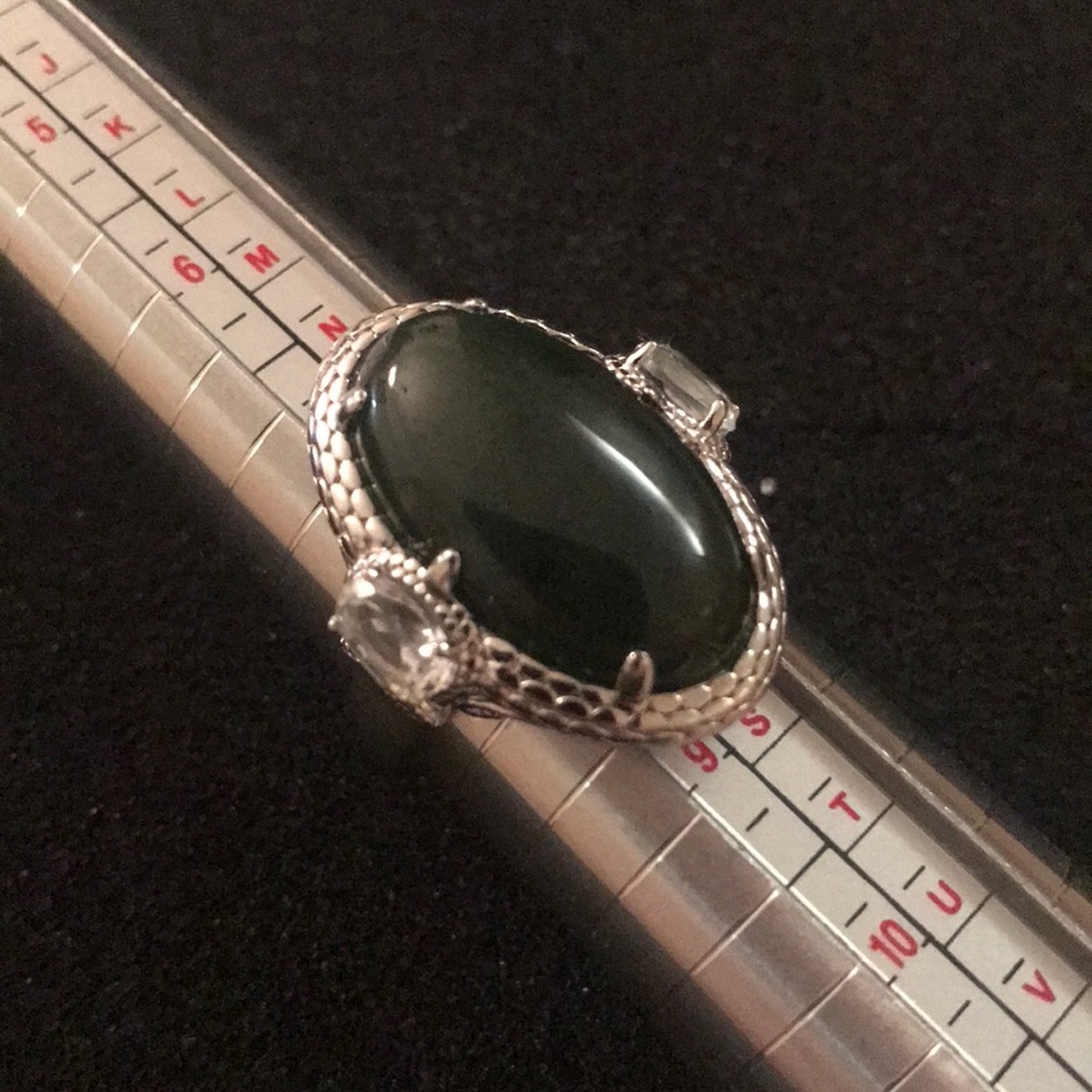 Jade of yesteryear ring